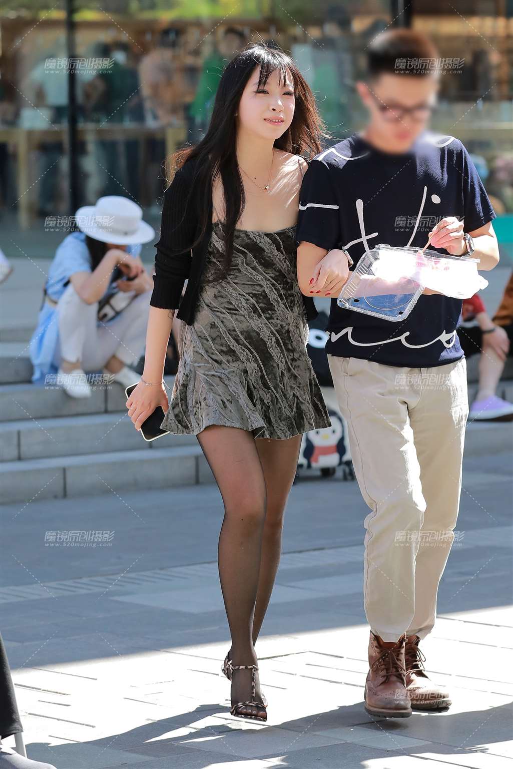 图片[5]-黑丝高跟美女-街拍流行馆
