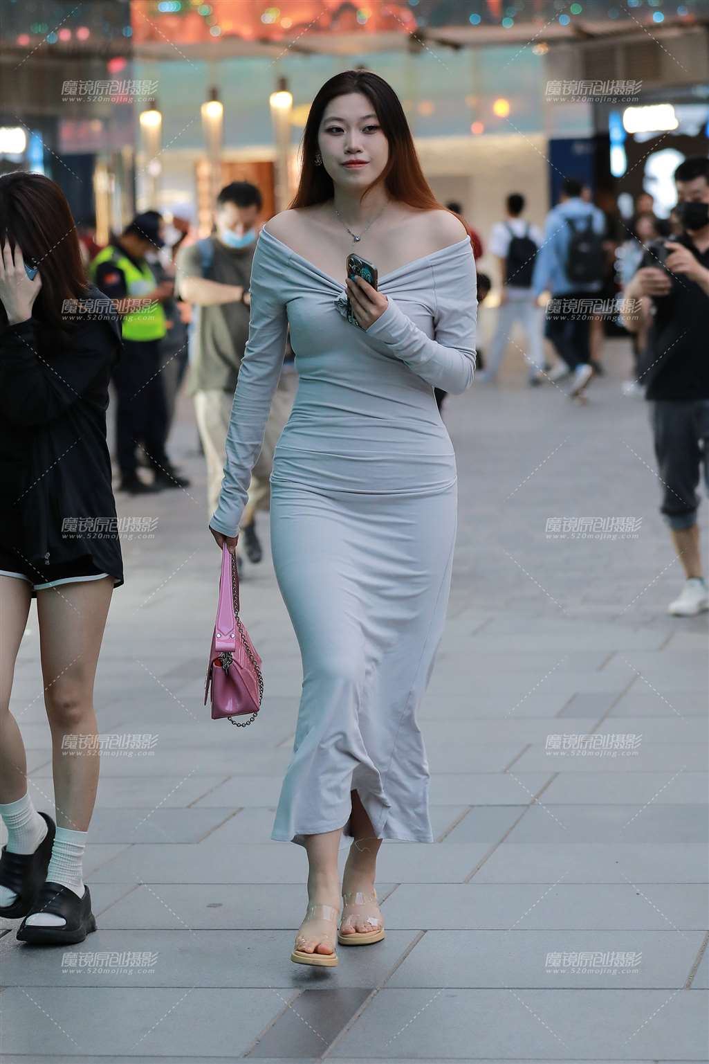 图片[5]-连衣包臀裙美女-街拍流行馆