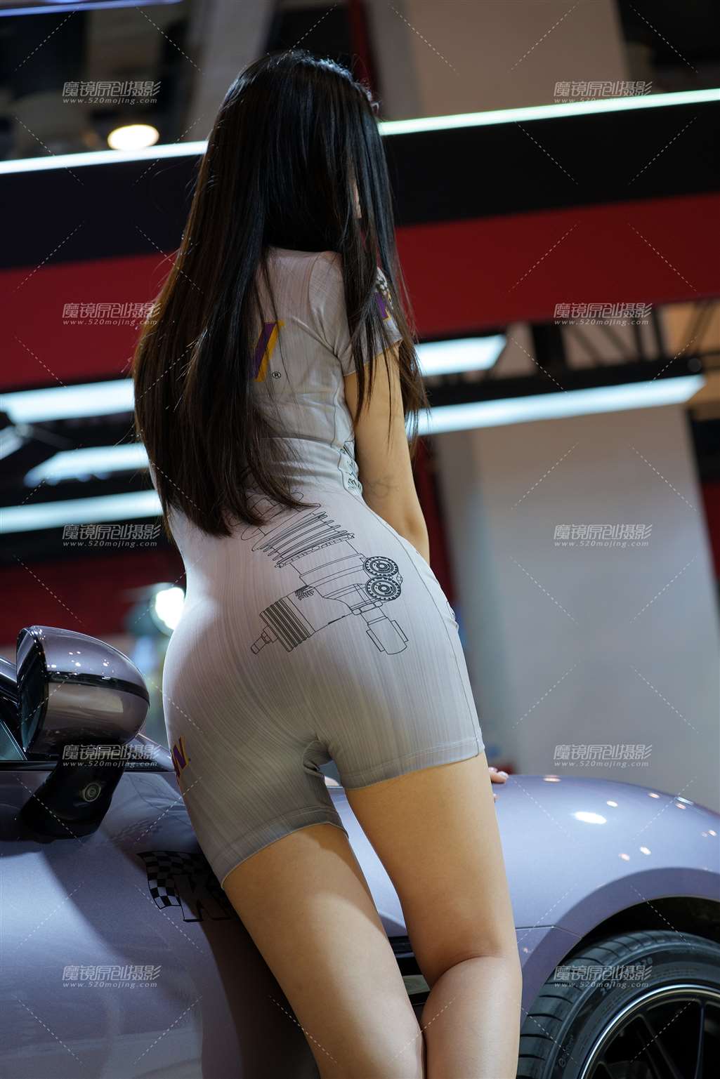 图片[2]-KW浅色紧身制服（6K）-街拍流行馆