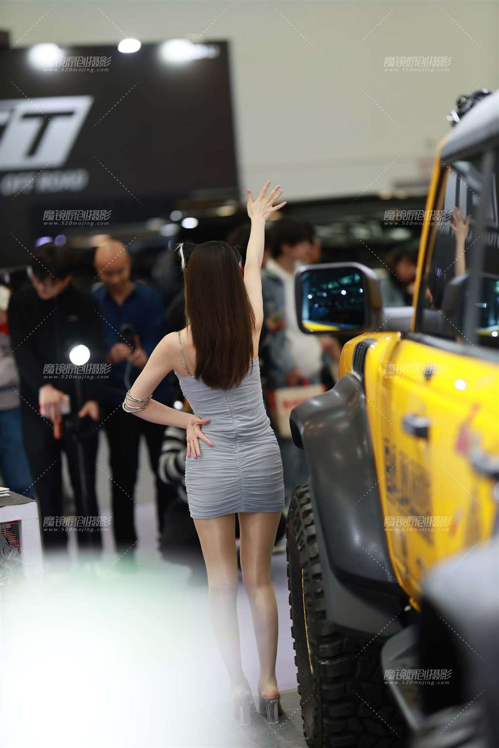 图片[2]-20250329油亮肉丝小葵葵妹子-街拍流行馆