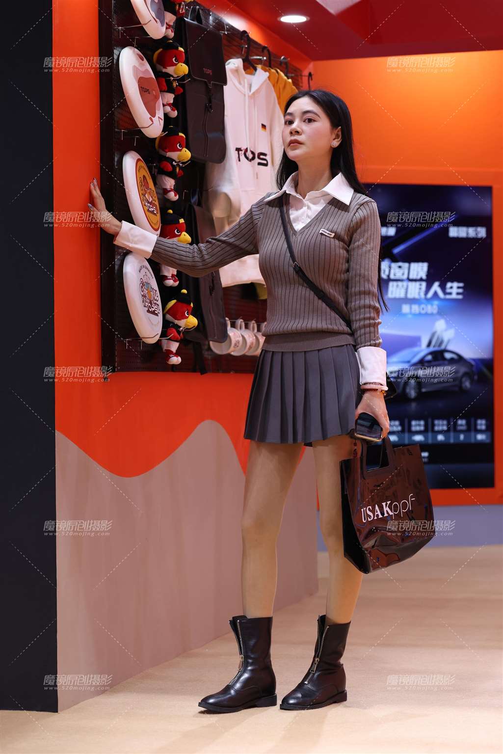 图片[5]-20250228灰色丝袜长腿小姐姐-街拍流行馆