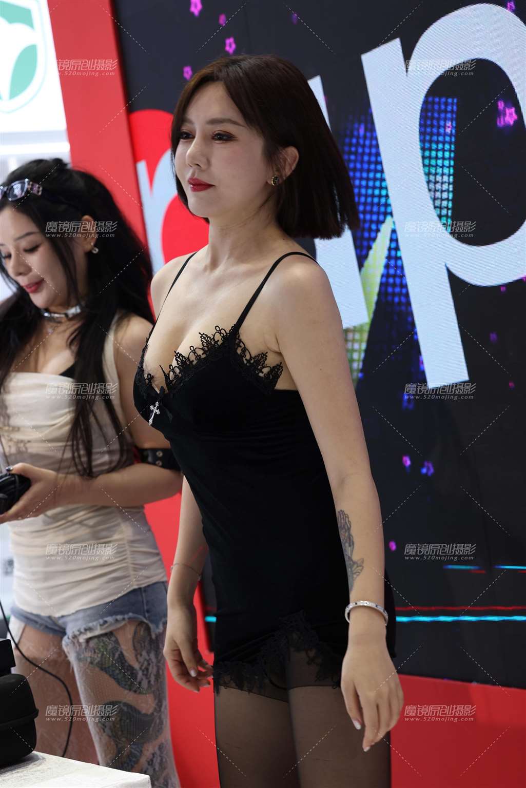 图片[5]-20250301短发少妇黑丝长腿身材很哇塞-街拍流行馆