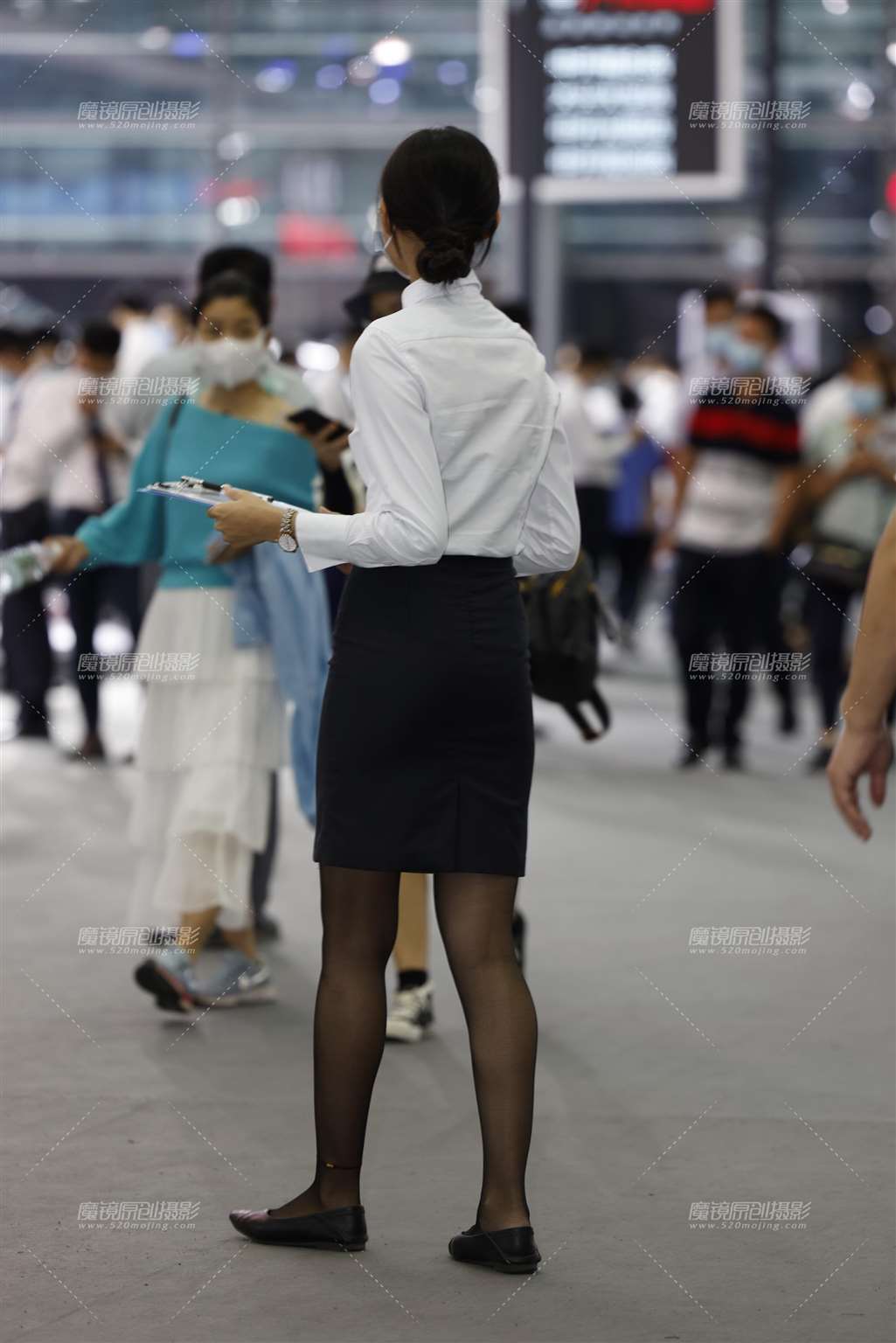 图片[5]-20201003黑丝实习生-街拍流行馆