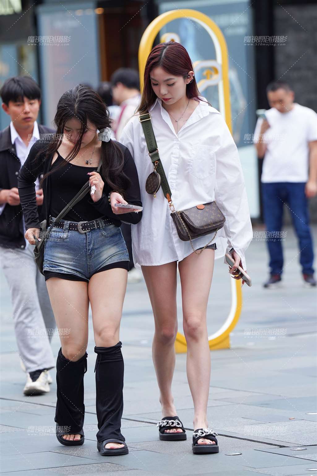 图片[3]-长腿小清新-街拍流行馆