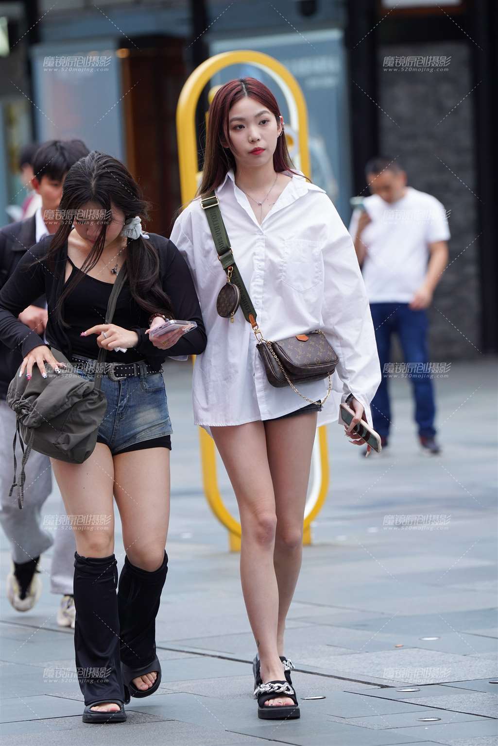图片[4]-长腿小清新-街拍流行馆