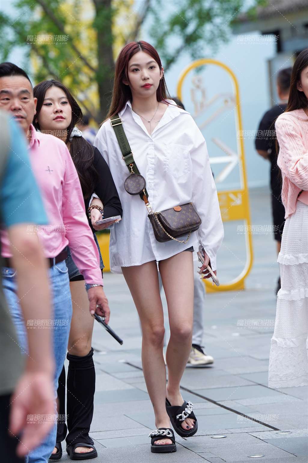 图片[5]-长腿小清新-街拍流行馆