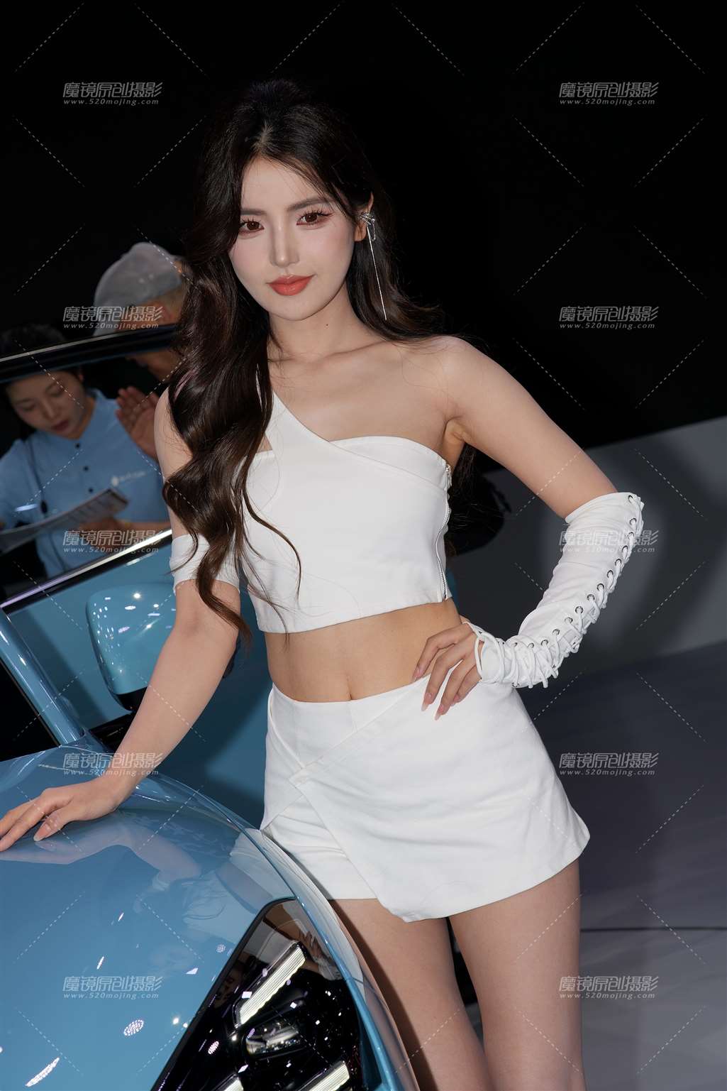 图片[3]-青涩白色（6K）-街拍流行馆