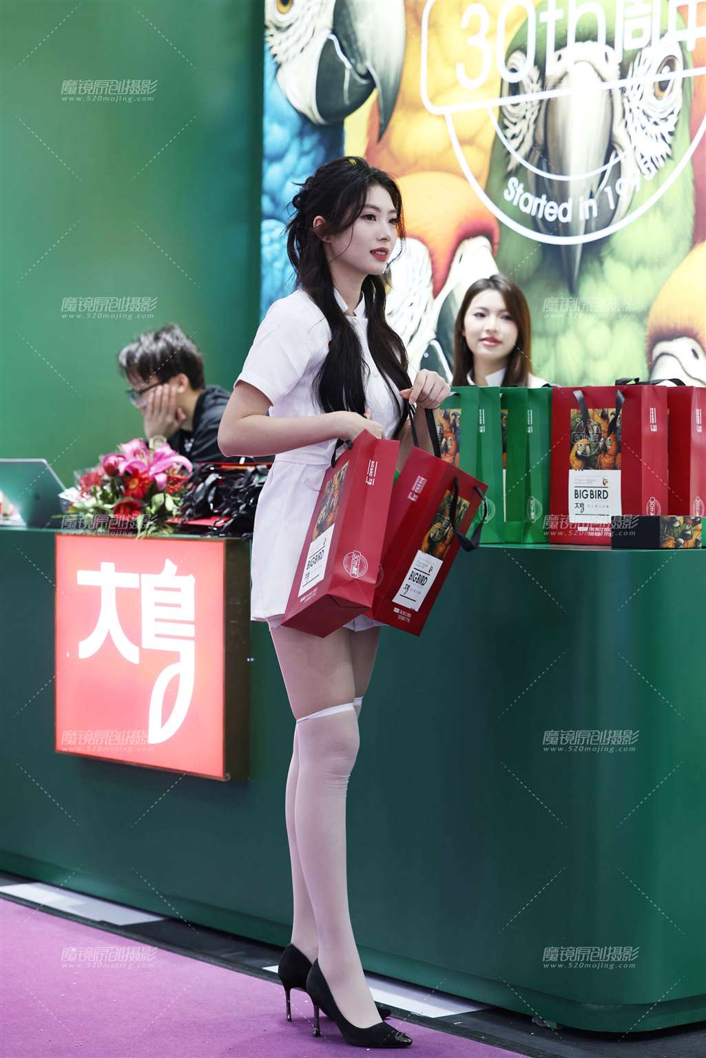 图片[2]-20250318白丝小护士-街拍流行馆