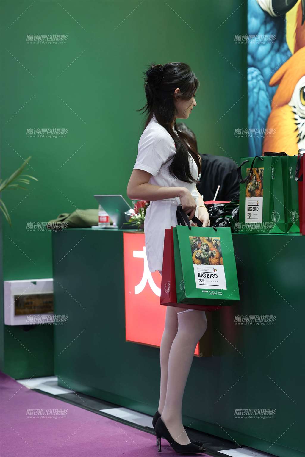 图片[4]-20250318白丝小护士-街拍流行馆