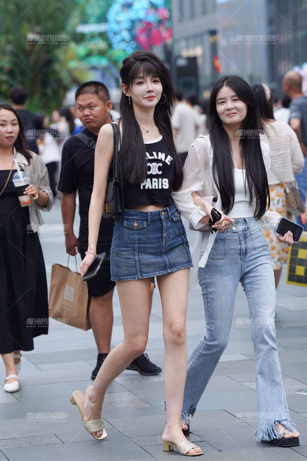 图片[3]-甜美长腿-街拍流行馆