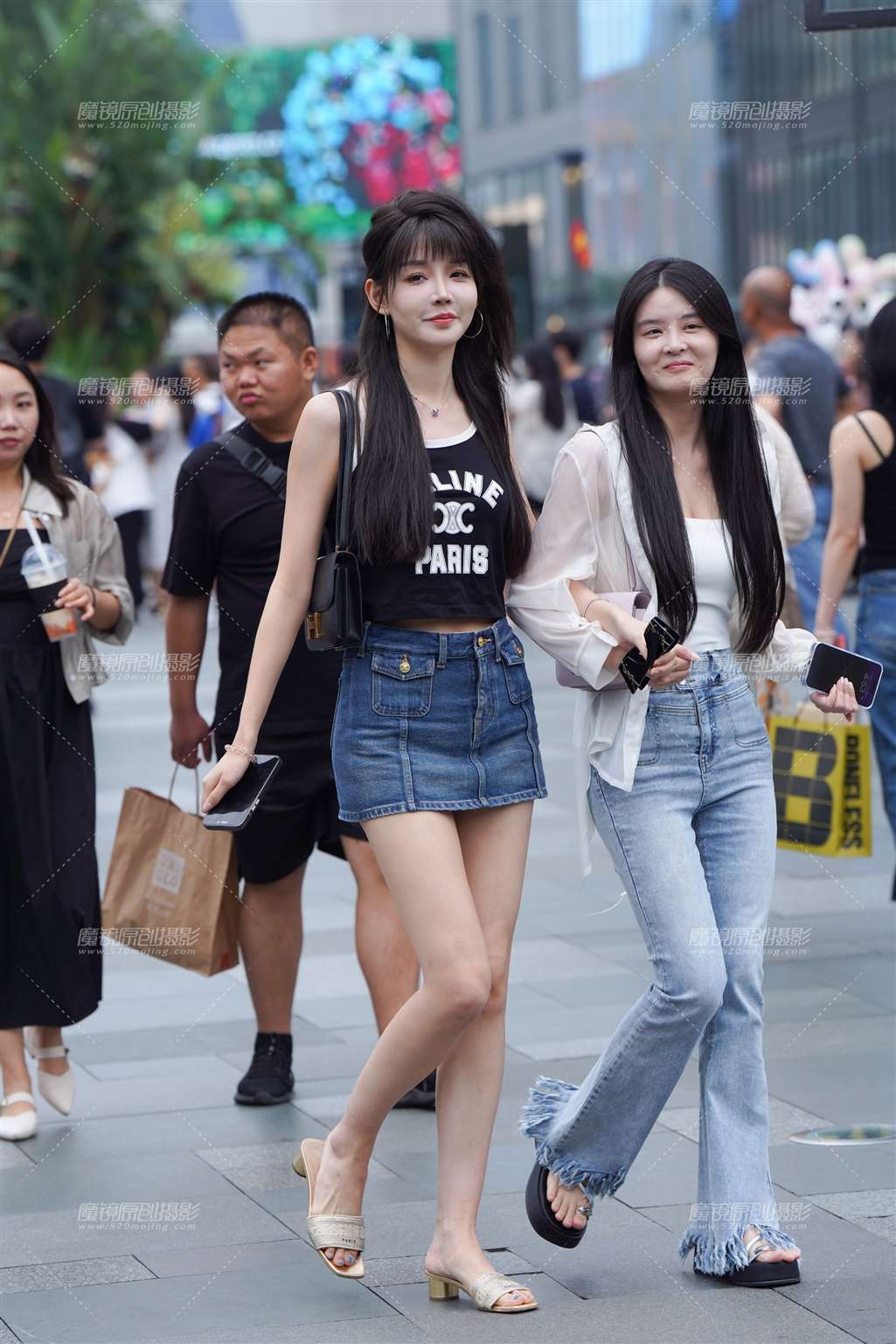 图片[4]-甜美长腿-街拍流行馆