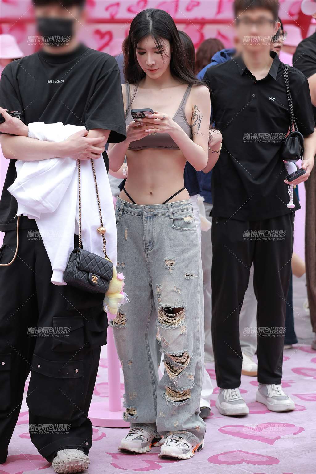 图片[3]-牛仔裤女友-街拍流行馆