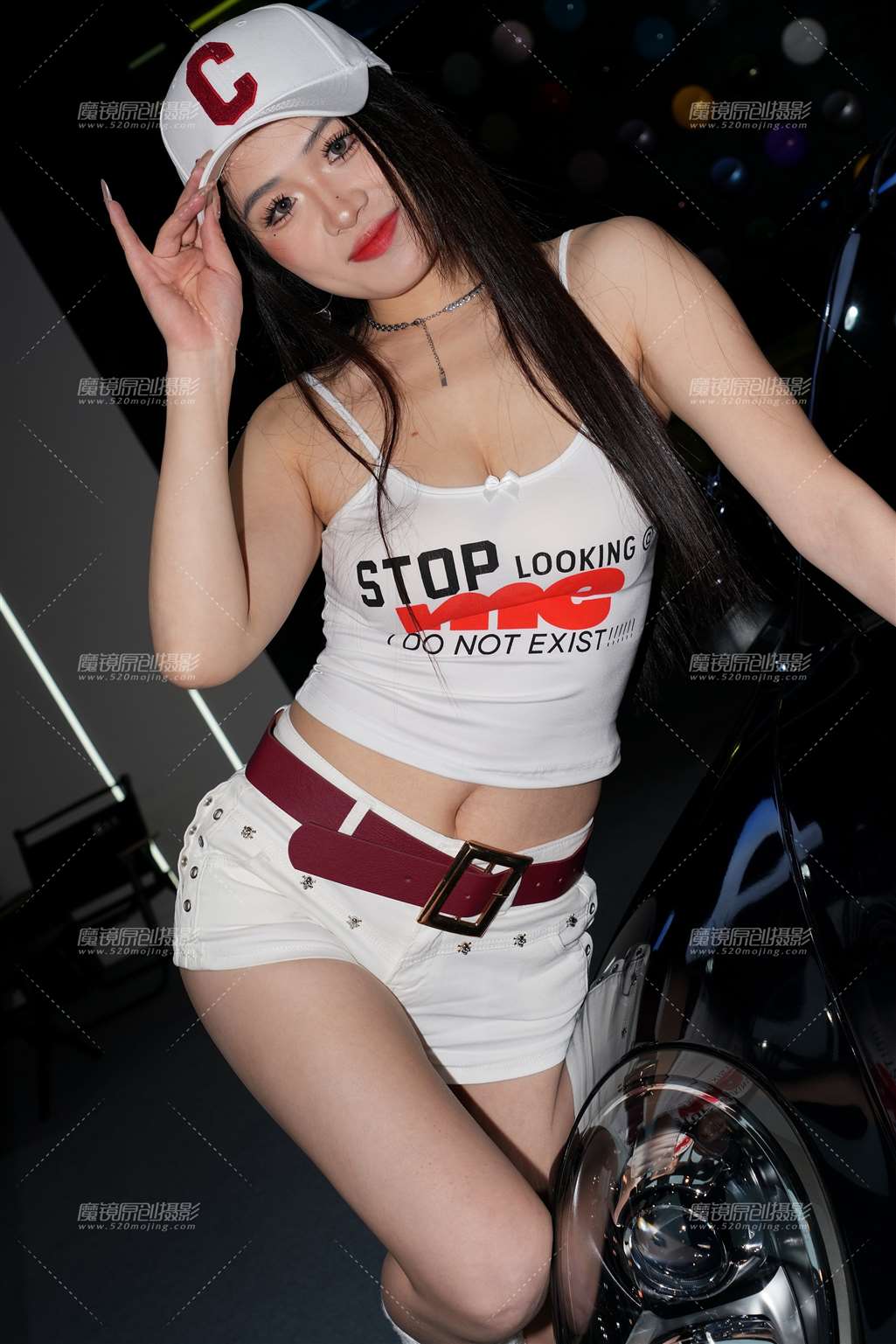 图片[1]-白色C模（6K）-街拍流行馆