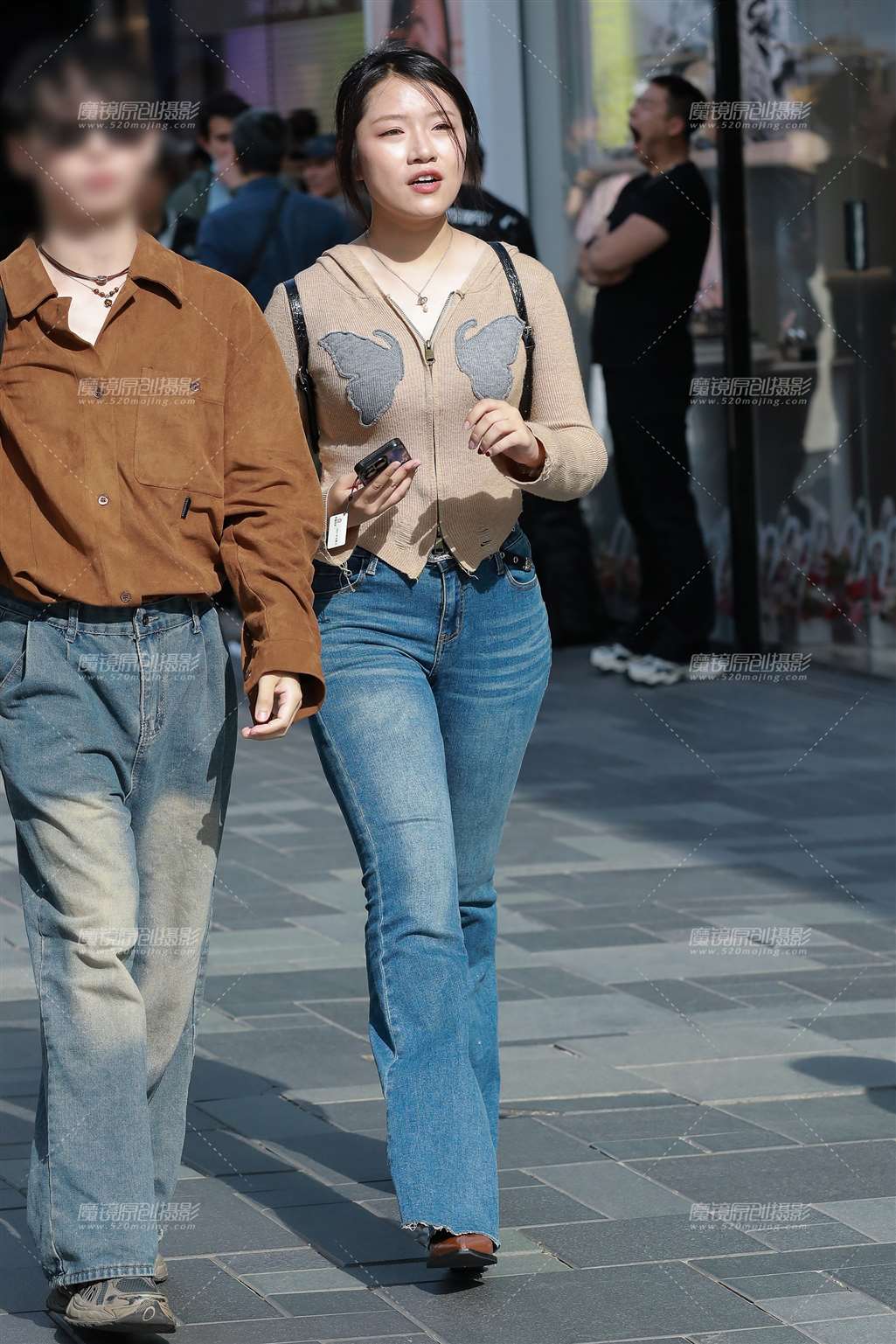 图片[4]-丰润牛仔裤女友-街拍流行馆