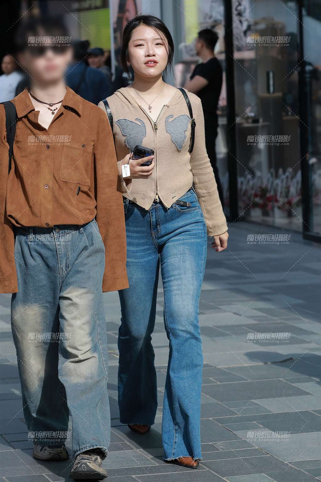 图片[5]-丰润牛仔裤女友-街拍流行馆