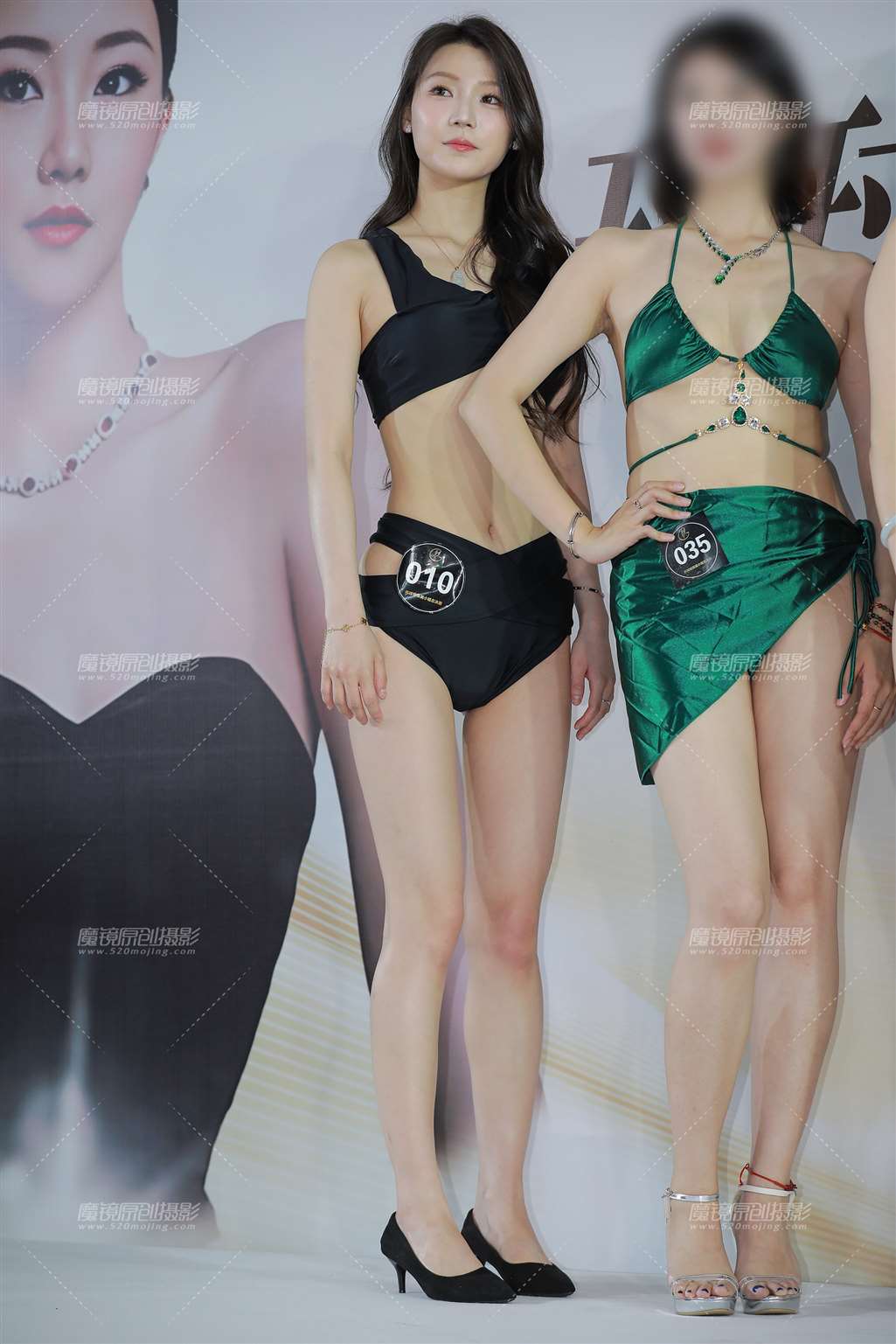 图片[3]-黑色泳装-街拍流行馆
