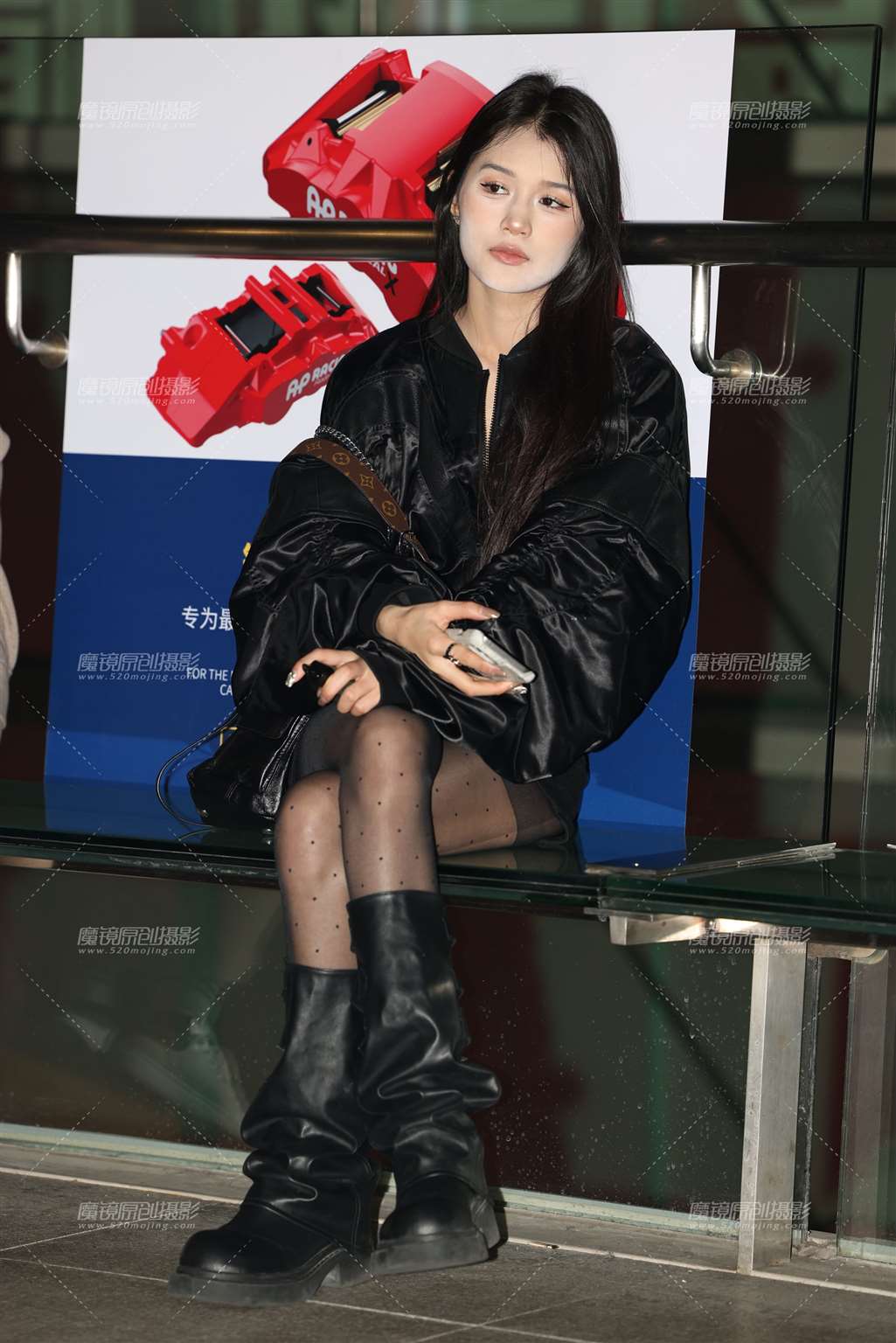 图片[1]-20250329波点黑丝妹妹-街拍流行馆