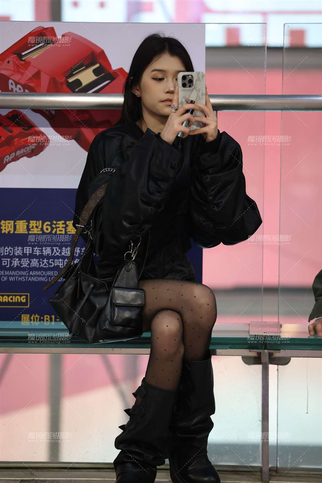 图片[3]-20250329波点黑丝妹妹-街拍流行馆