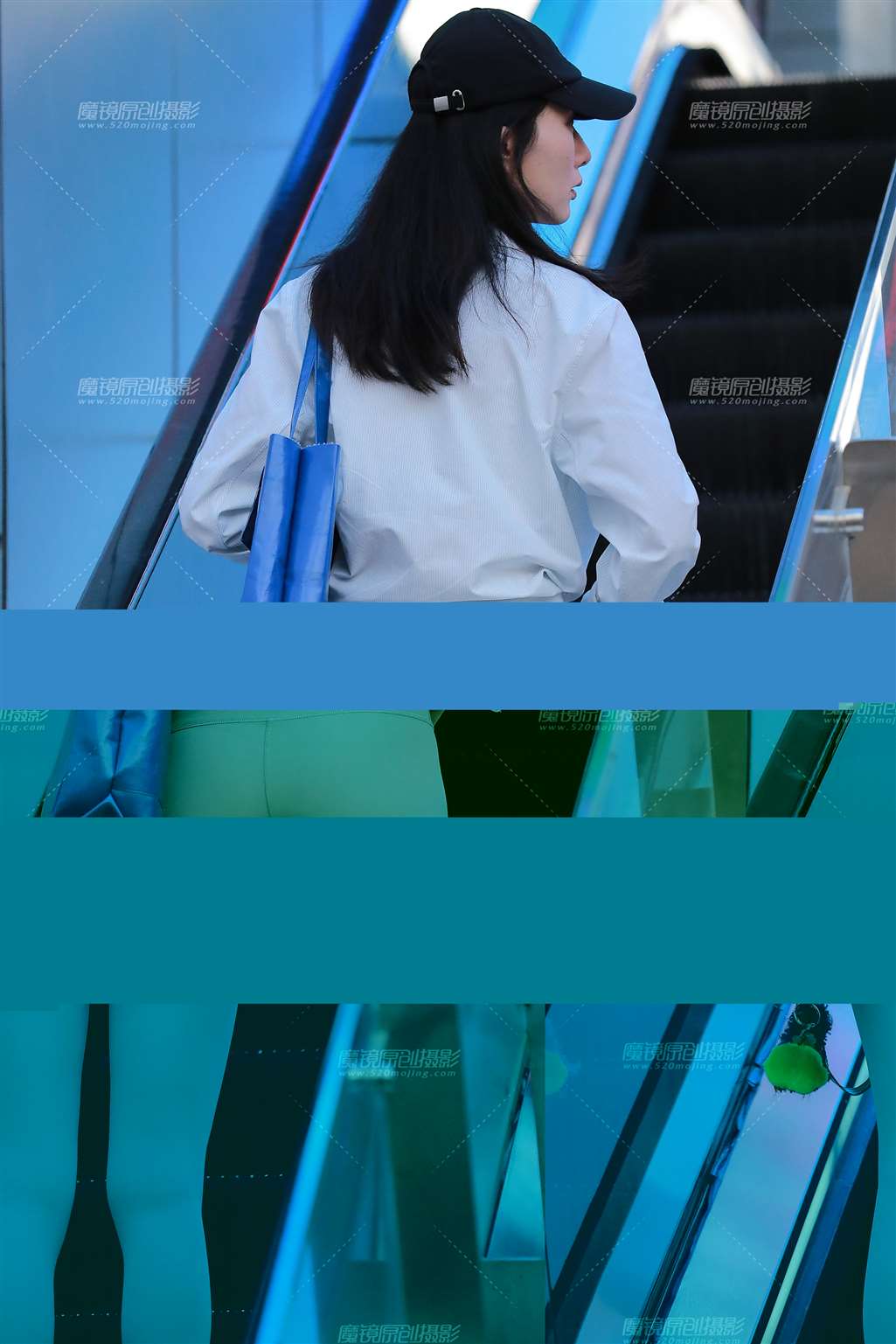 图片[2]-紧身瑜伽裤美女-街拍流行馆