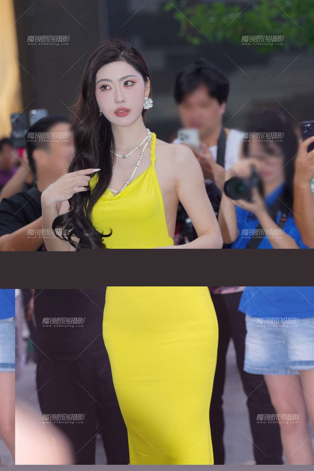 图片[5]-心机露背杀 人群中的雷达显眼包-街拍流行馆