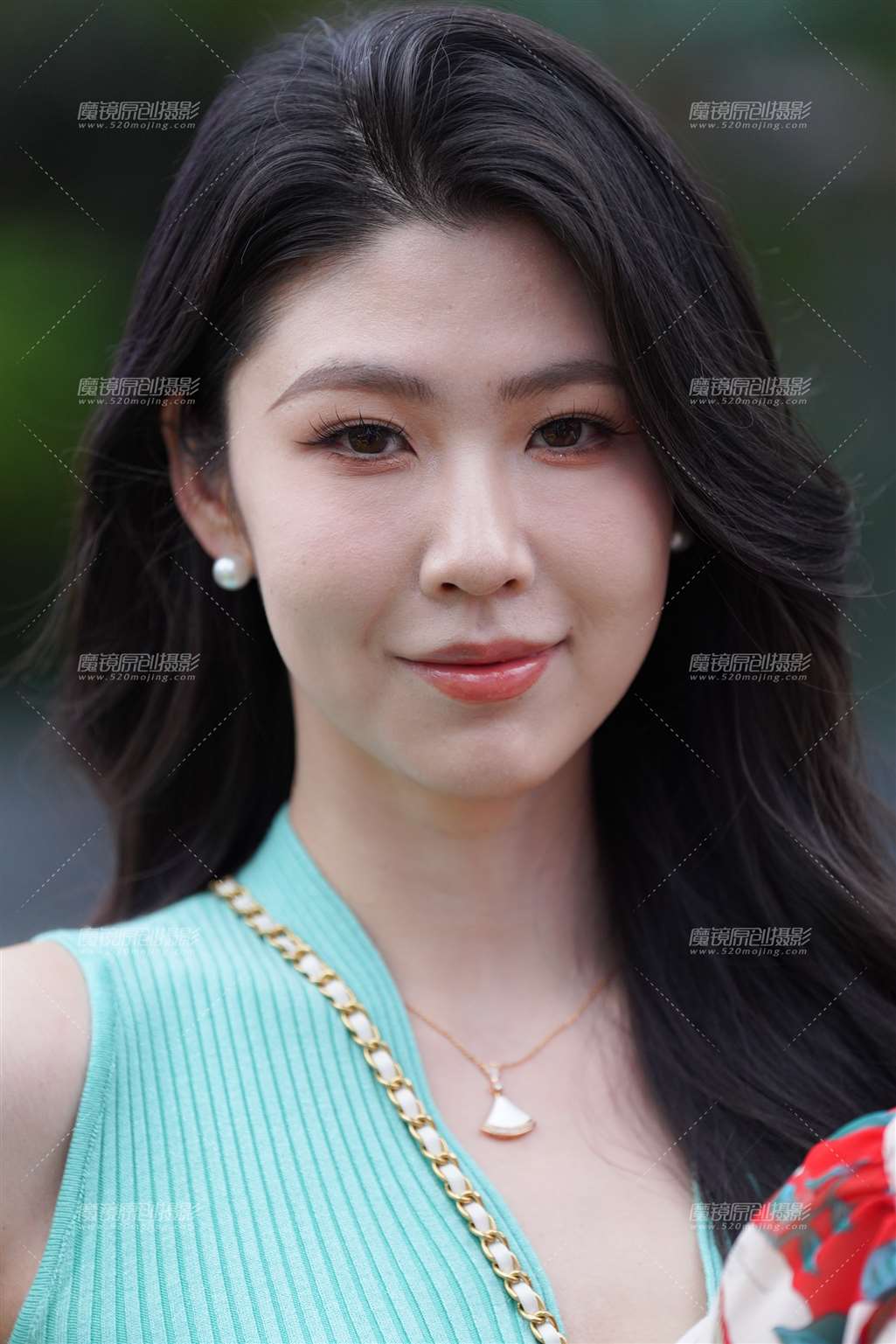 图片[3]-温柔而性感 妥妥的财阀千金-街拍流行馆