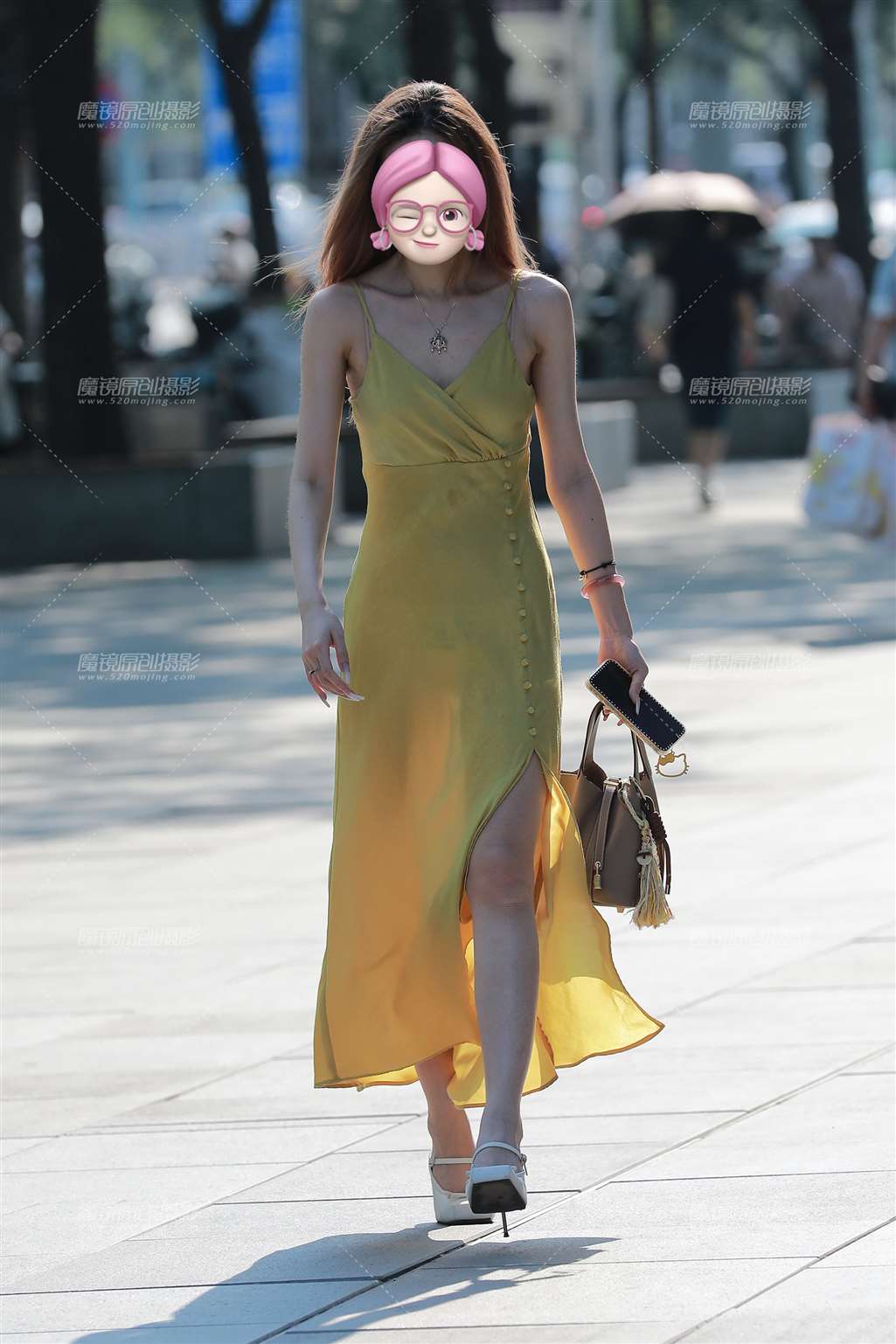 图片[5]-长裙美女-街拍流行馆