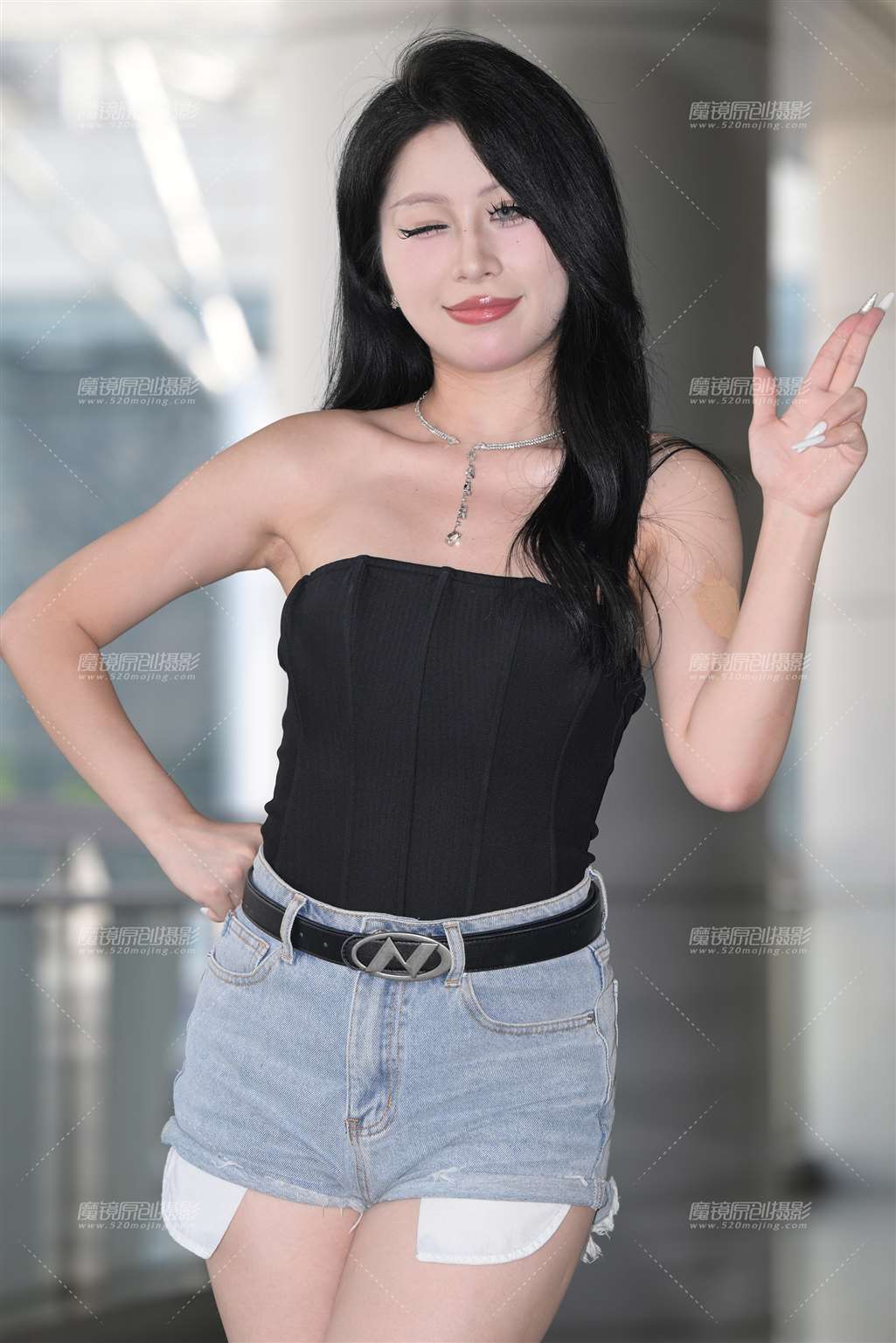 图片[4]-热裤辣妹-街拍流行馆