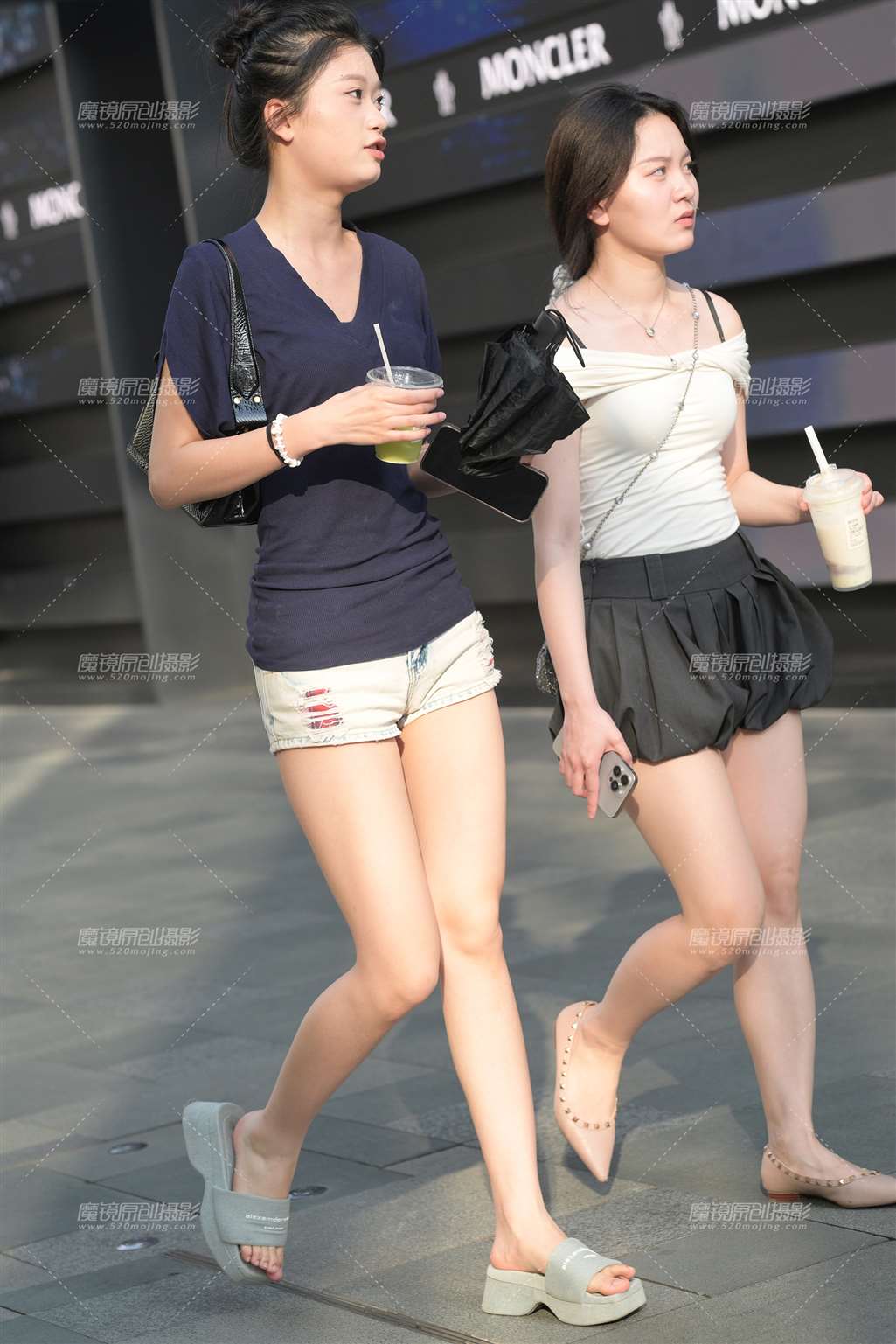 美腿小姐姐