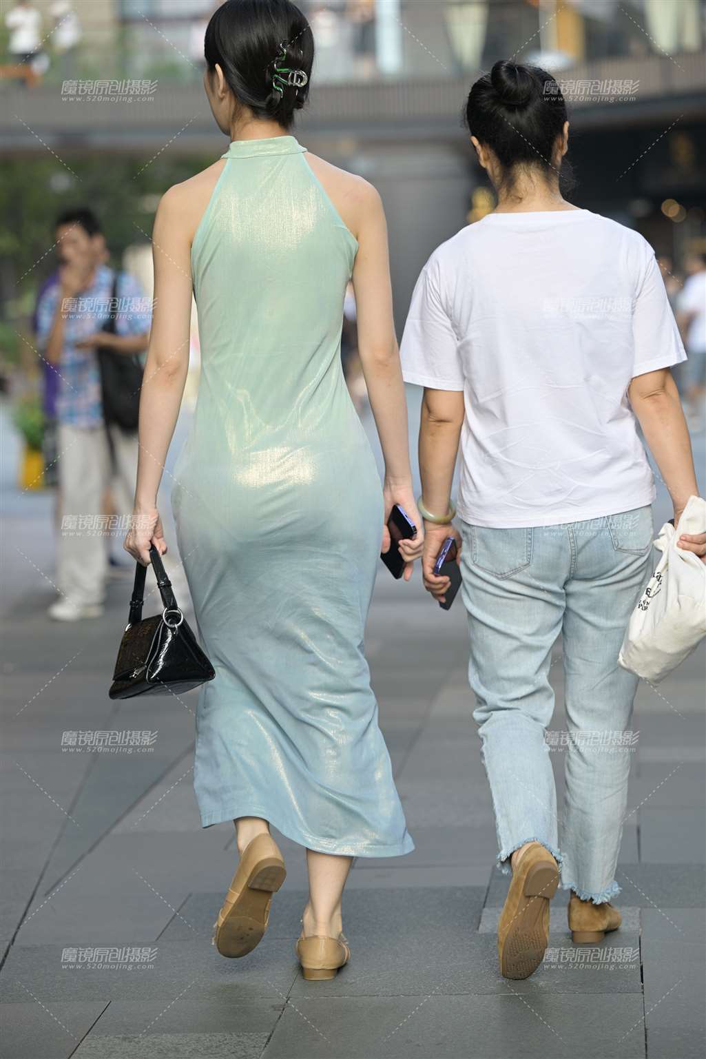 图片[3]-旗袍美女-街拍流行馆