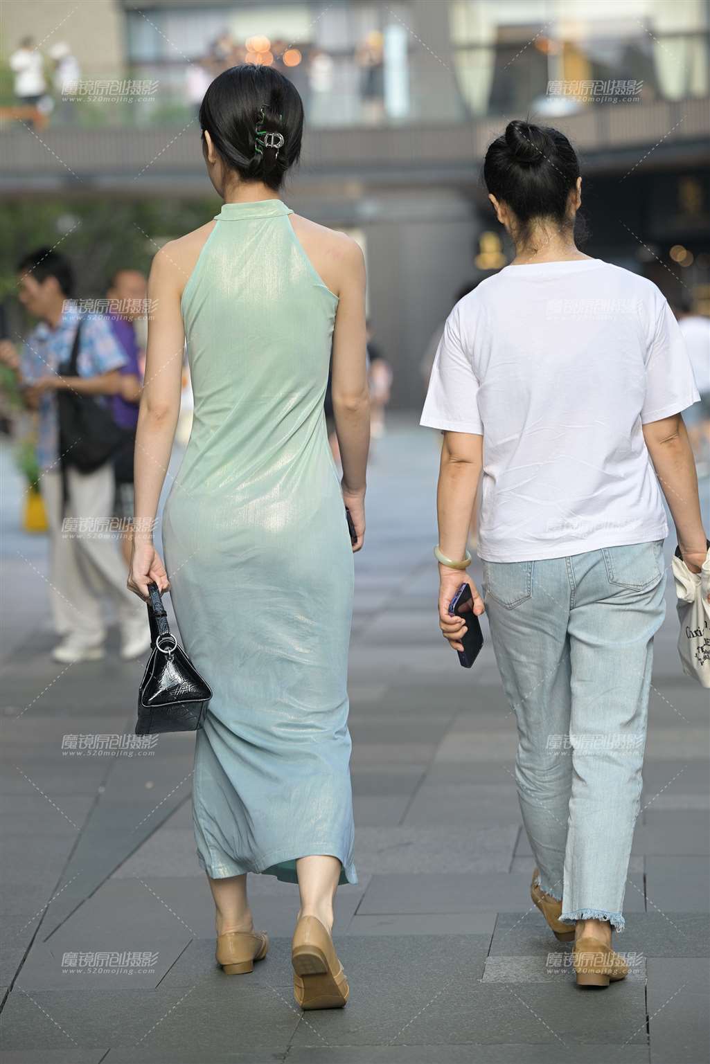 图片[4]-旗袍美女-街拍流行馆