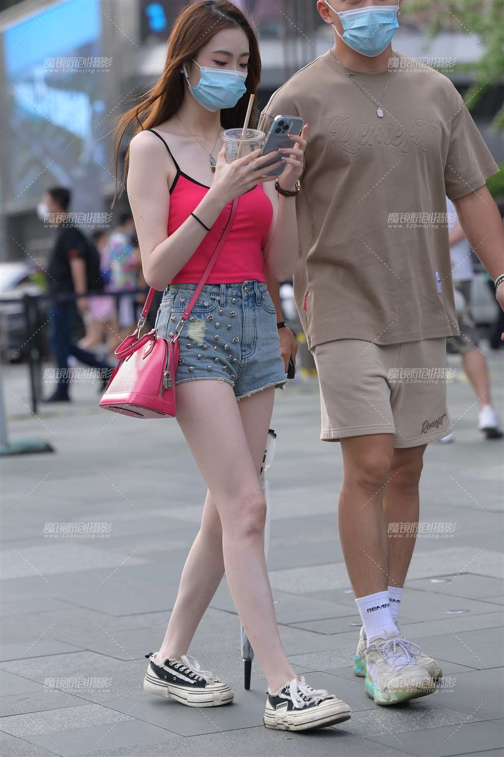 图片[3]-白嫩美女-街拍流行馆