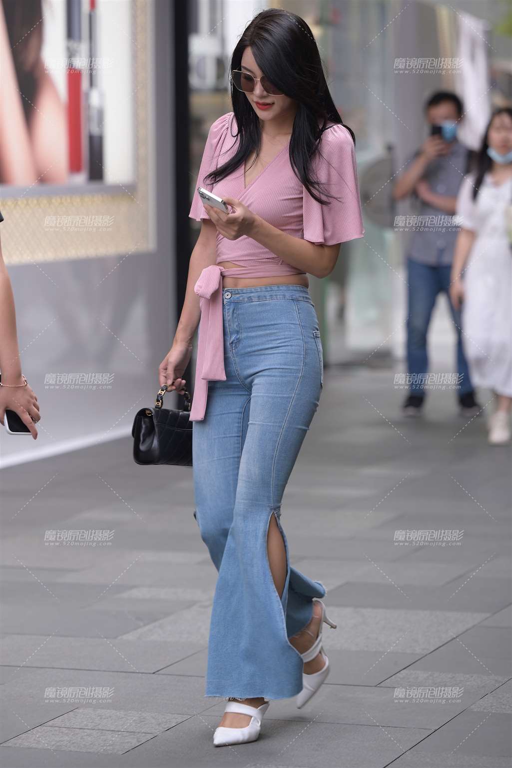图片[3]-紧牛美女-街拍流行馆