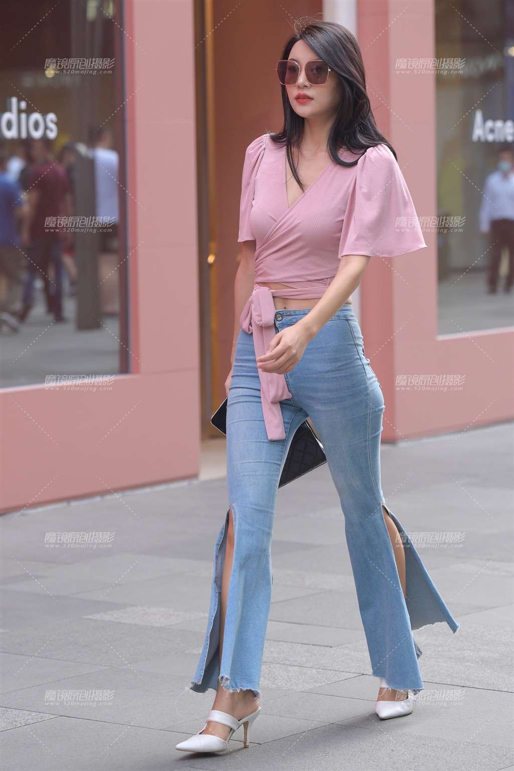 图片[4]-紧牛美女-街拍流行馆