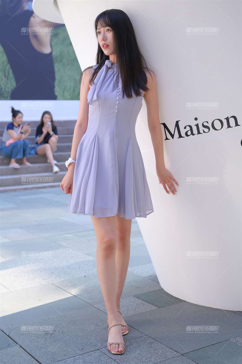 美女摄影师