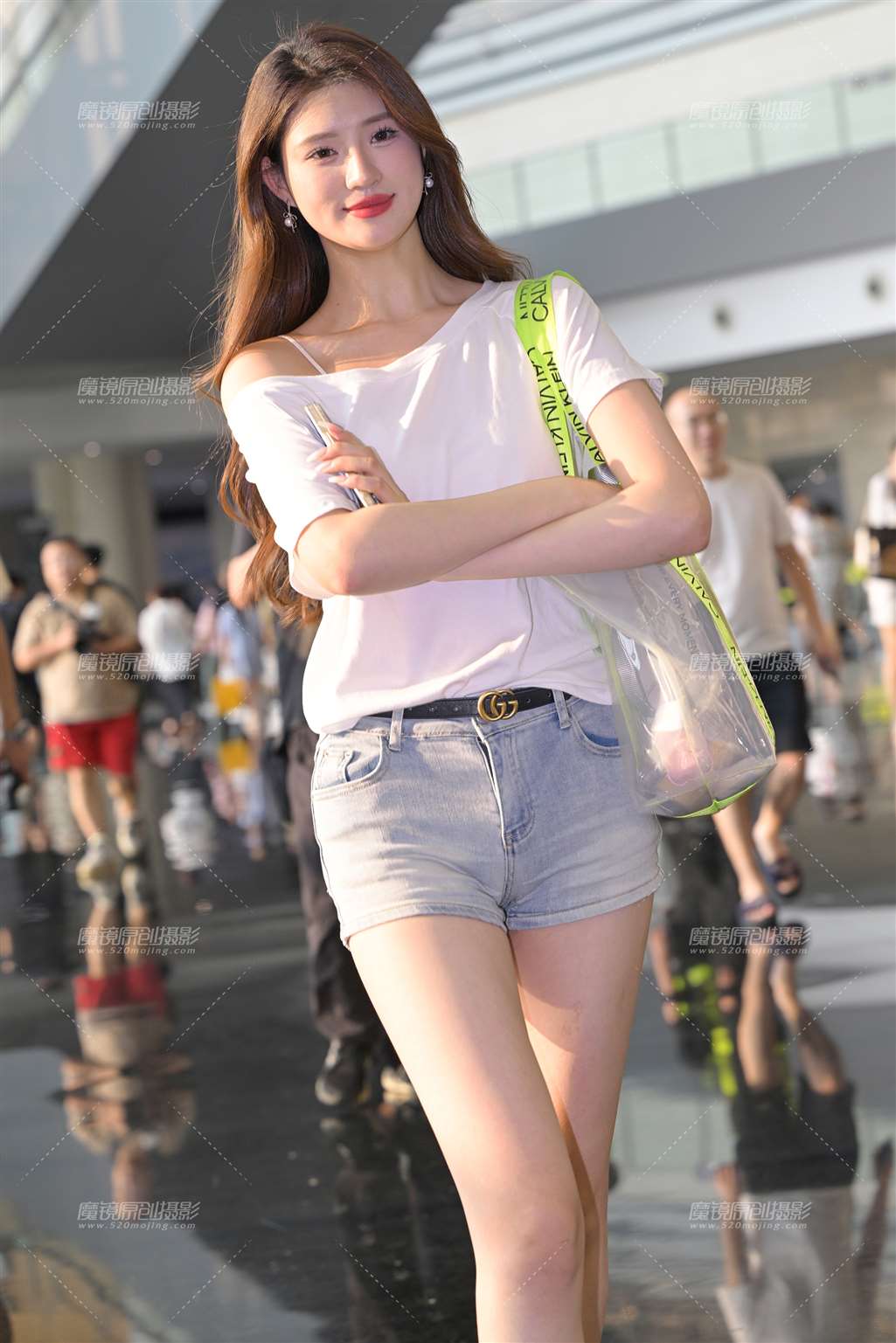 靓丽美腿