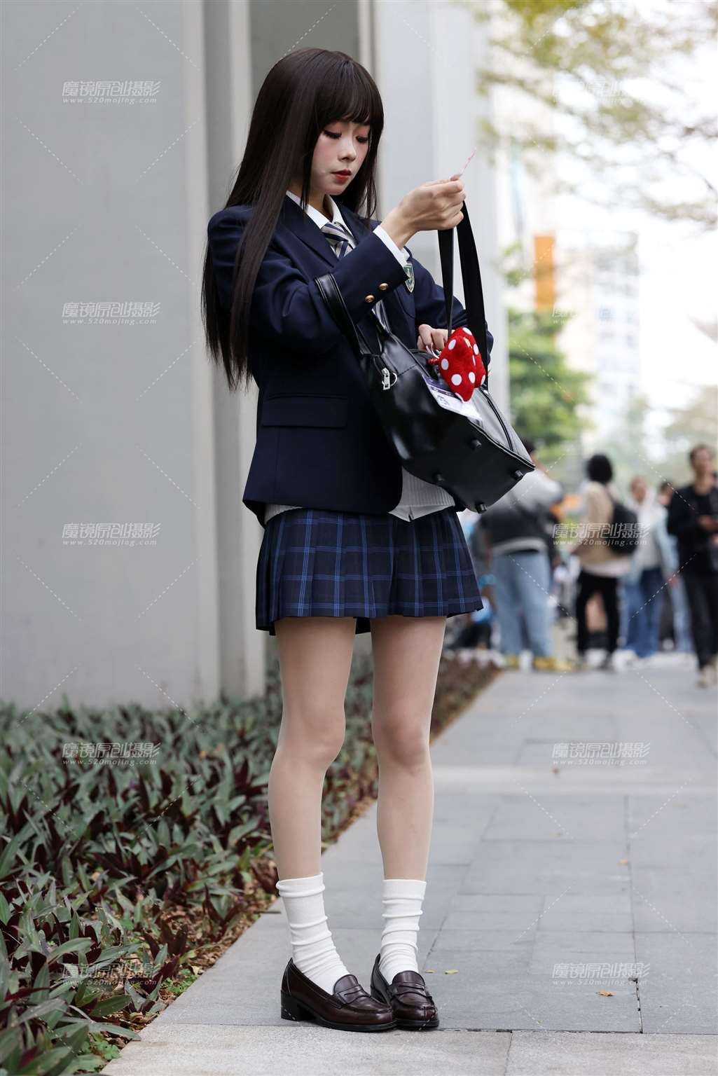 图片[5]-20250215一个很kawaii的jk肉丝美腿美眉-街拍流行馆