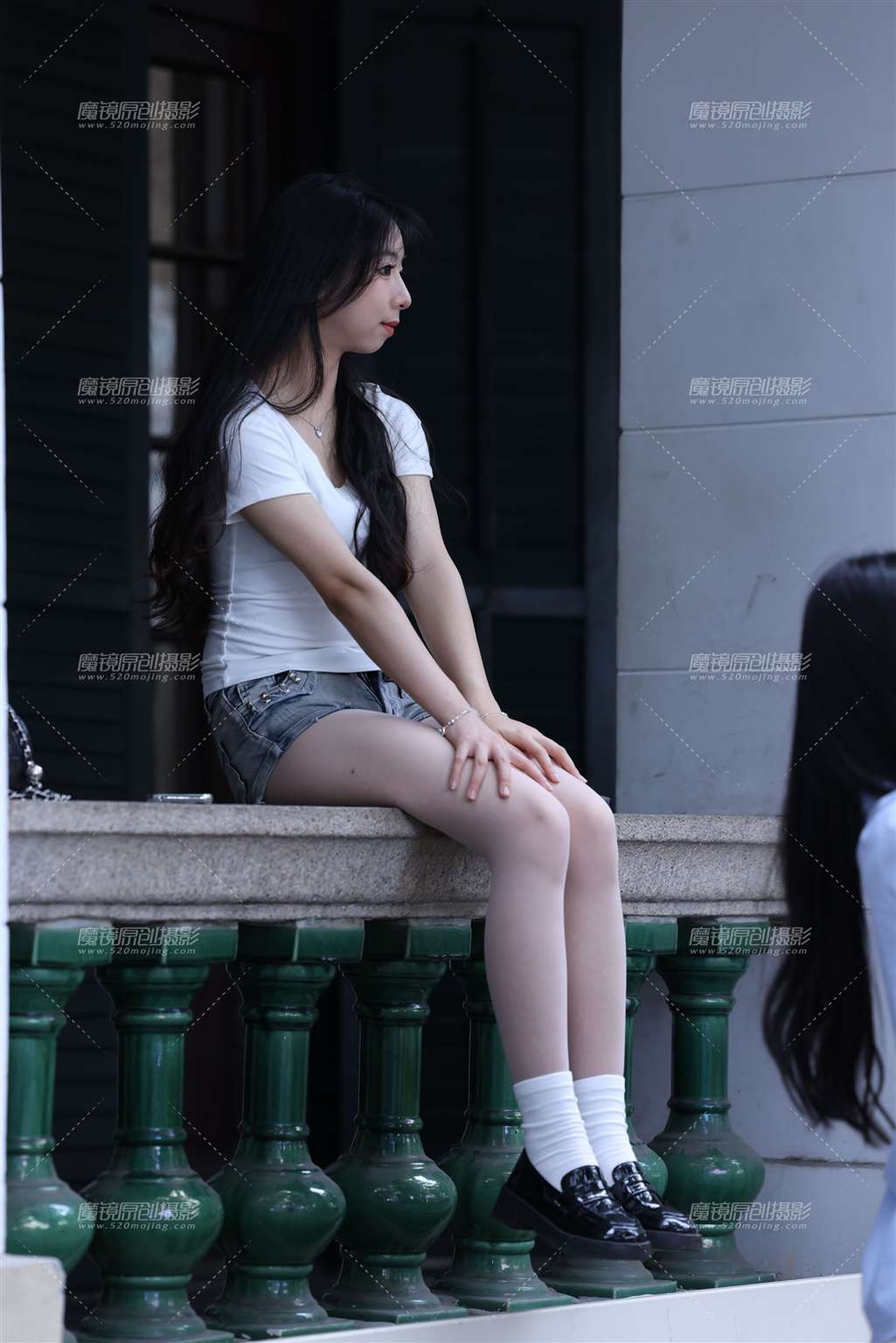 图片[1]-20250420可爱的肉丝妹子-街拍流行馆