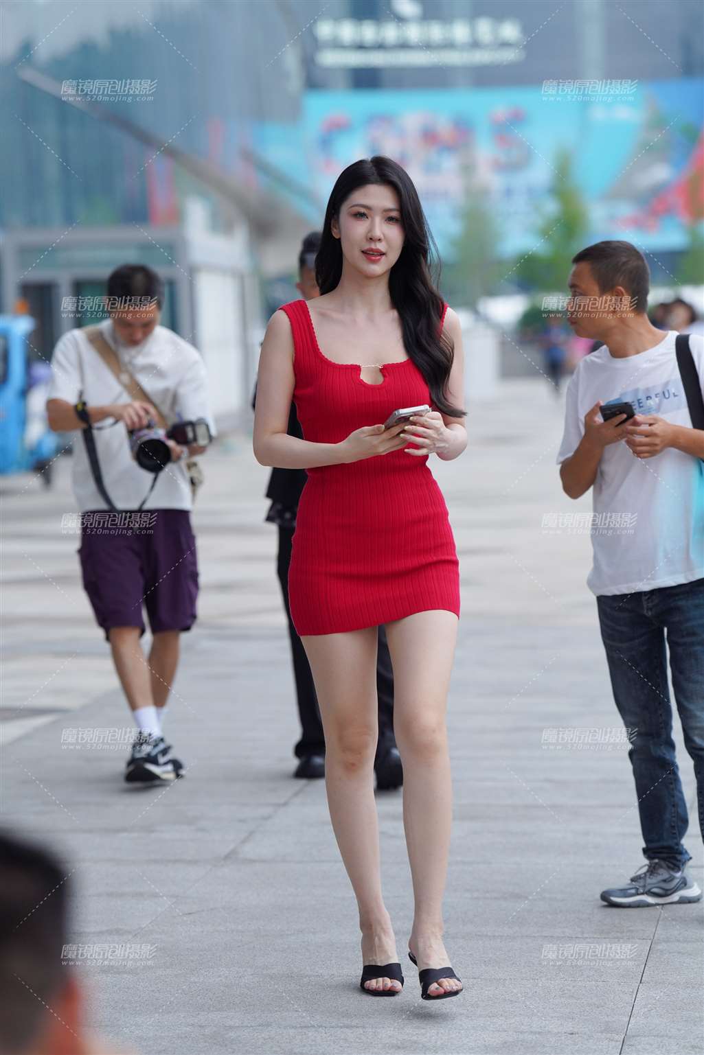图片[5]-温柔媚红-街拍流行馆