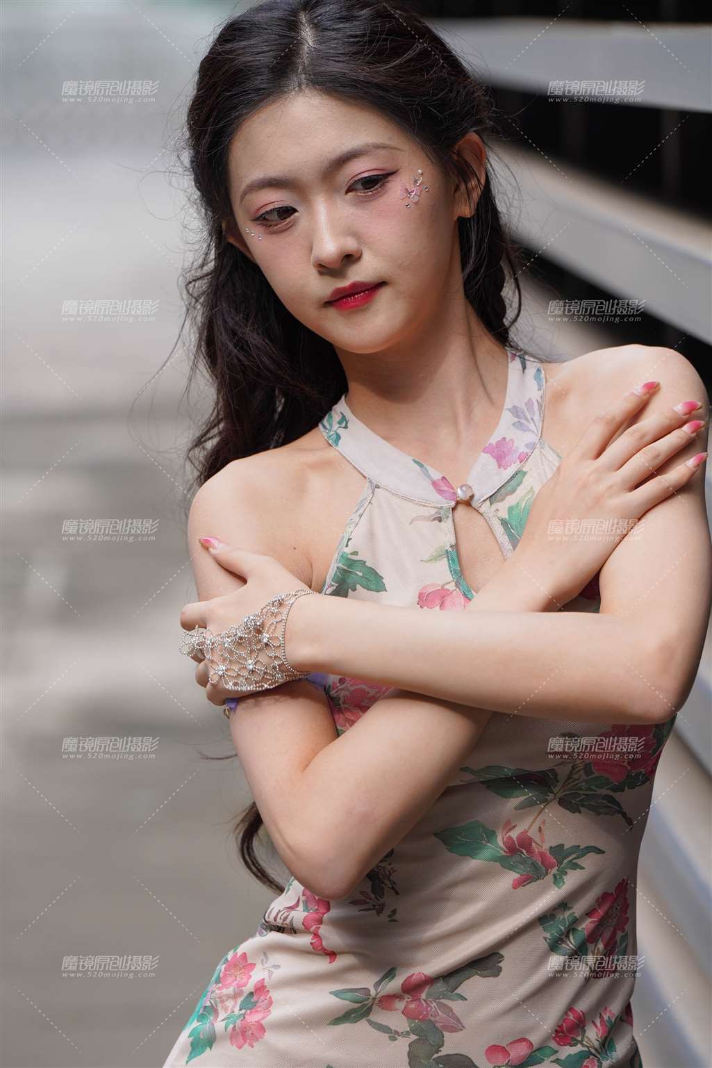图片[3]-旗袍美-街拍流行馆