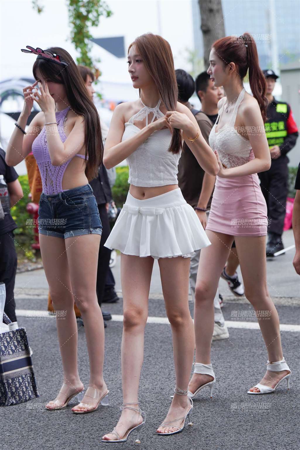 图片[4]-百褶裙美腿-街拍流行馆