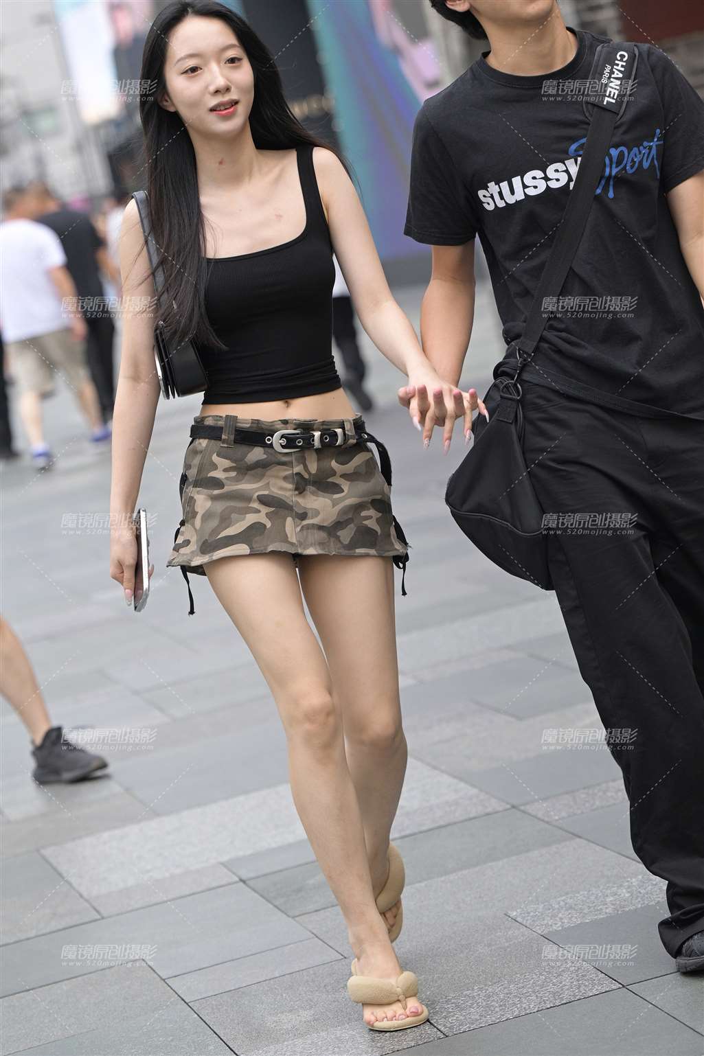 图片[1]-美腿女友-街拍流行馆