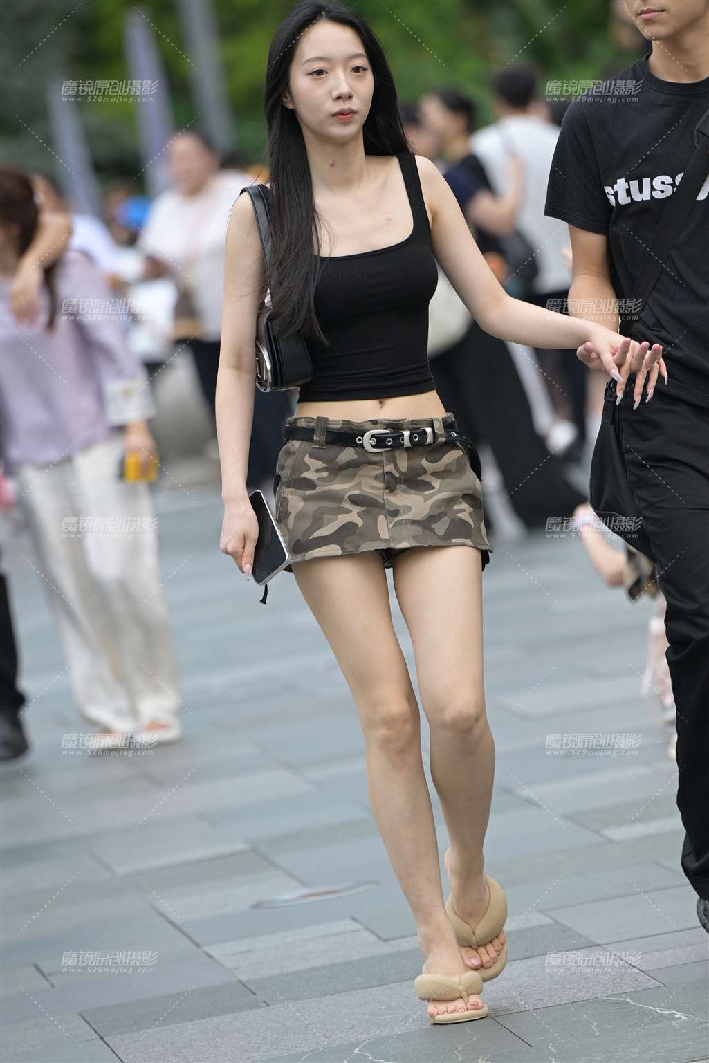 图片[3]-美腿女友-街拍流行馆