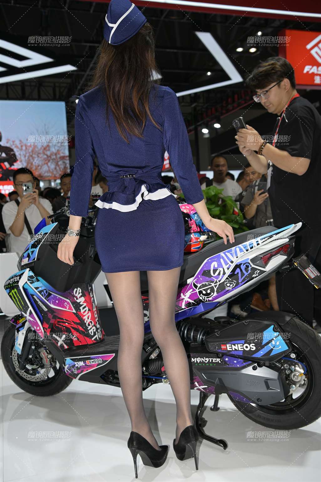 图片[2]-张君雅制服黑丝-流行馆
