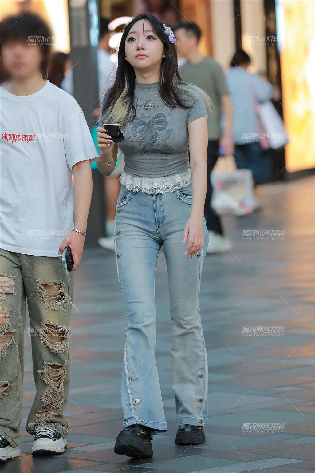 图片[3]-浅牛仔裤女友-流行馆
