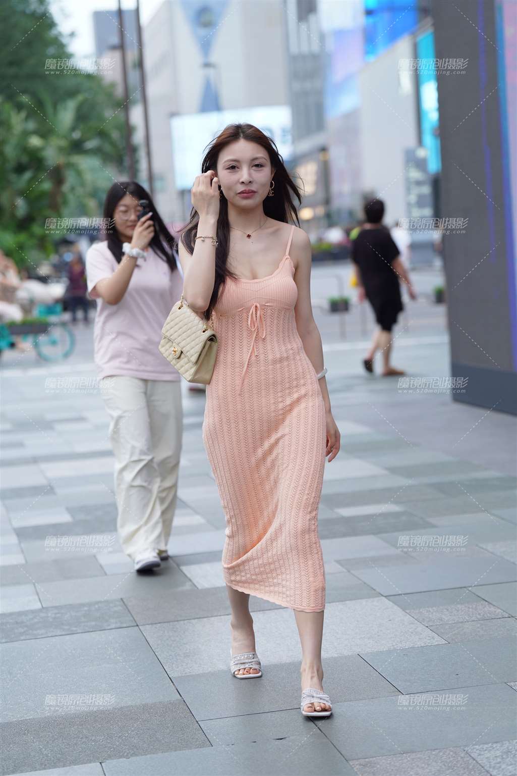 图片[3]-粉裙-流行馆