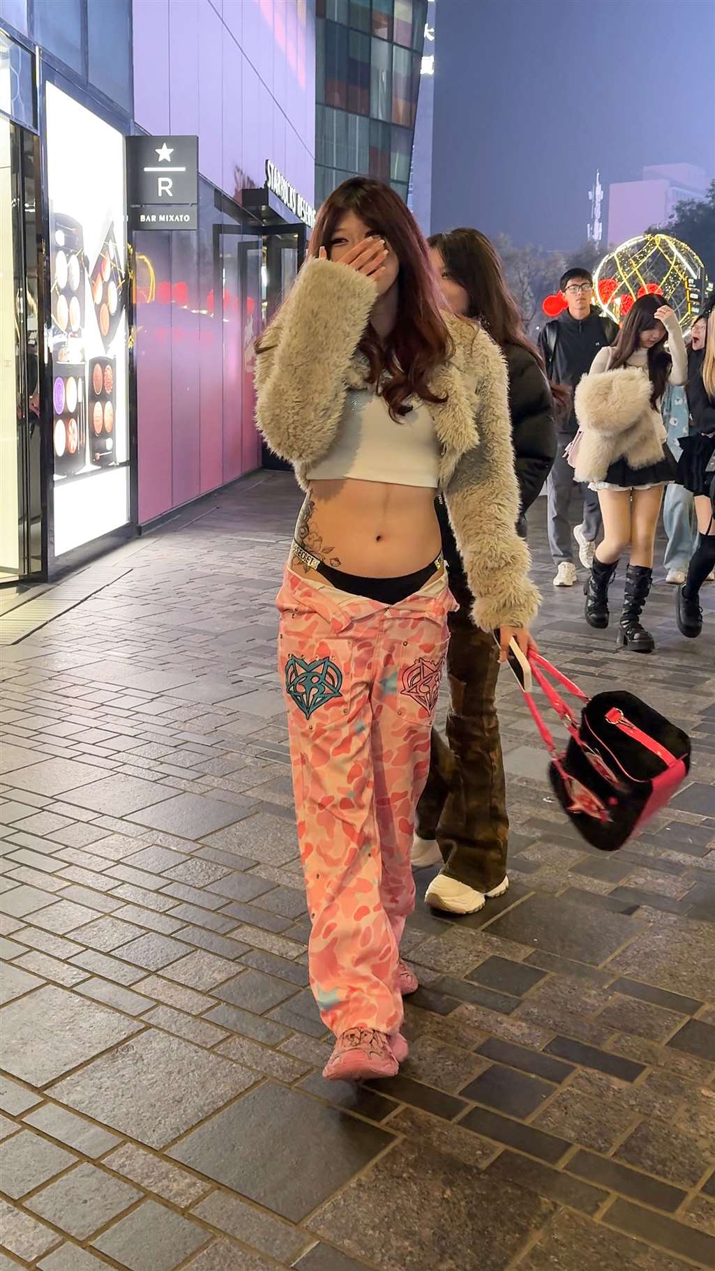 图片[5]-性感牛仔裤美女（视频版）-流行馆