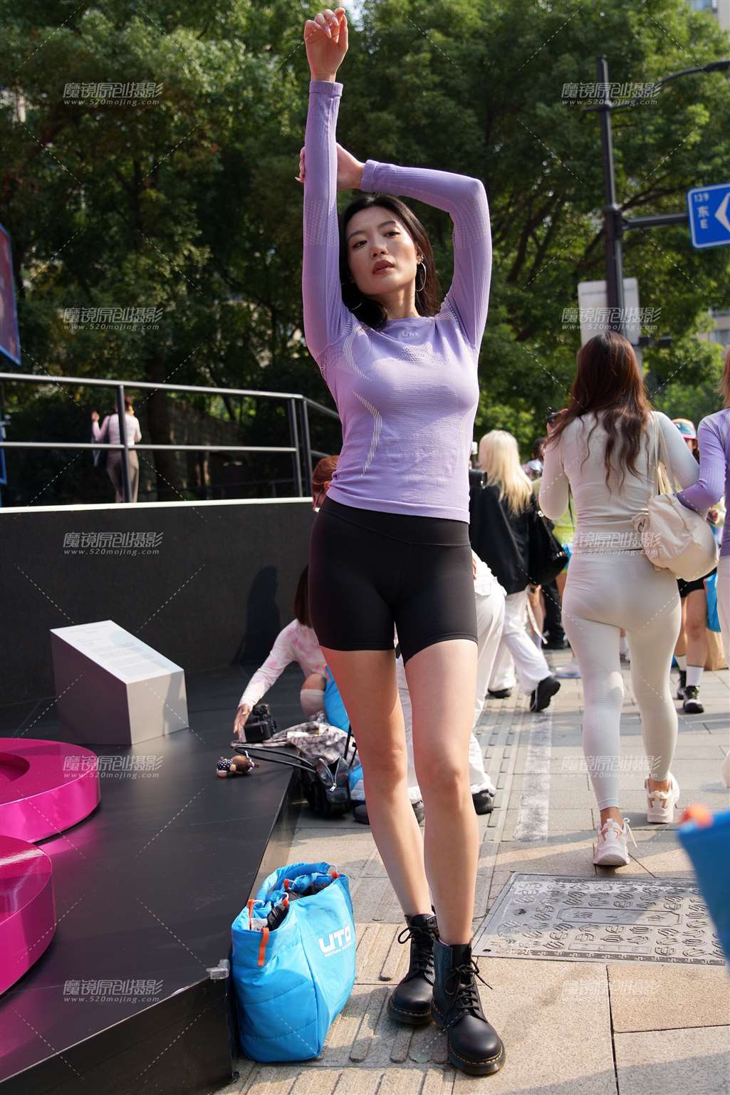 图片[5]-紫色运动装-流行馆