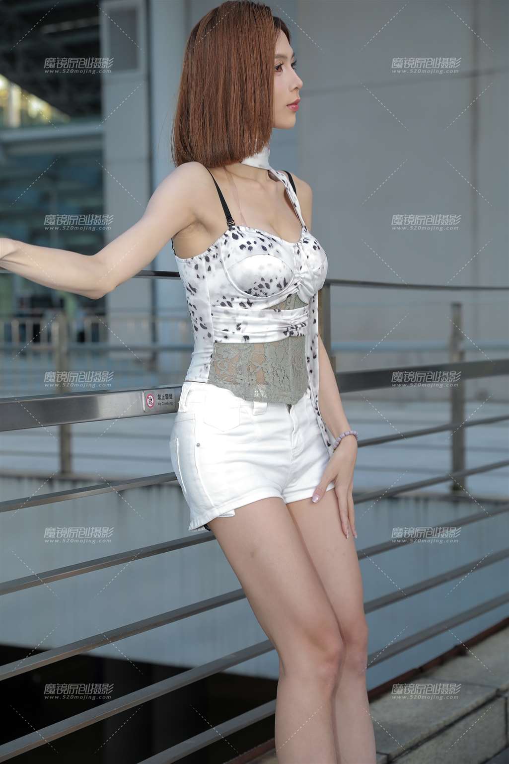 图片[5]-白热裤高跟美女 33P-流行馆