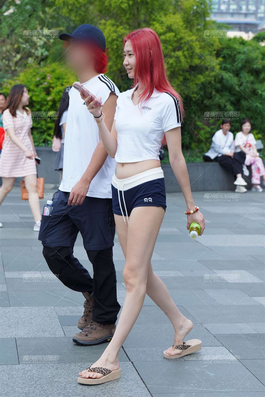 热裤大长腿 17P-流行馆