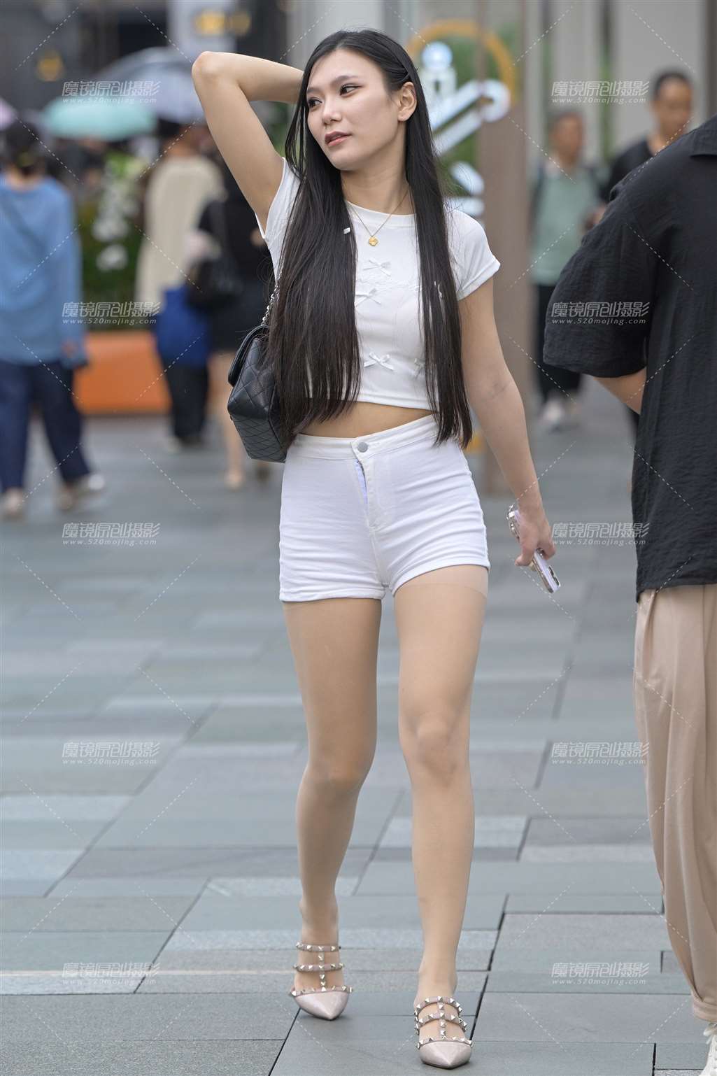 肉丝短裤 24P-流行馆